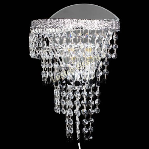 Бра Токката оптикон черная в Химках Гусь Хрустальный