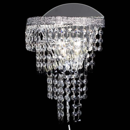 Бра Токката оптикон черная в Химках Гусь Хрустальный