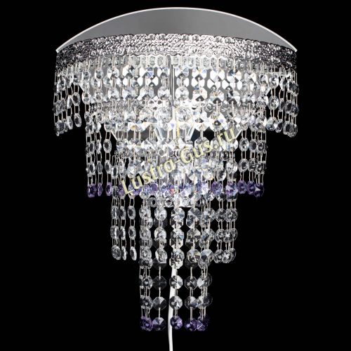 Бра Токката оптикон фиолетовая в Химках Бра Токката оптикон фиолетовая в Химках