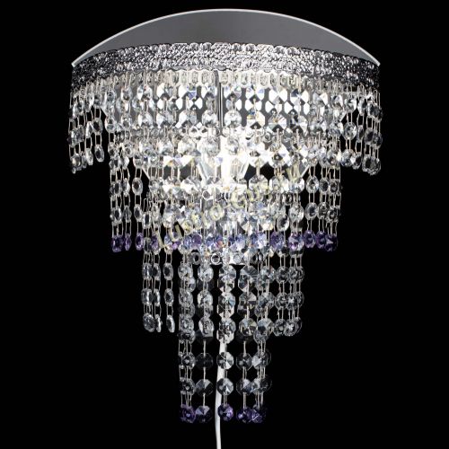 Бра Токката оптикон фиолетовая в Химках Гусь Хрустальный