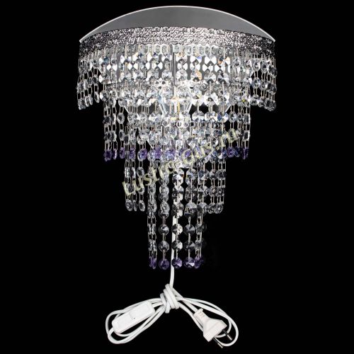 Бра Токката оптикон фиолетовая в Химках Гусь Хрустальный