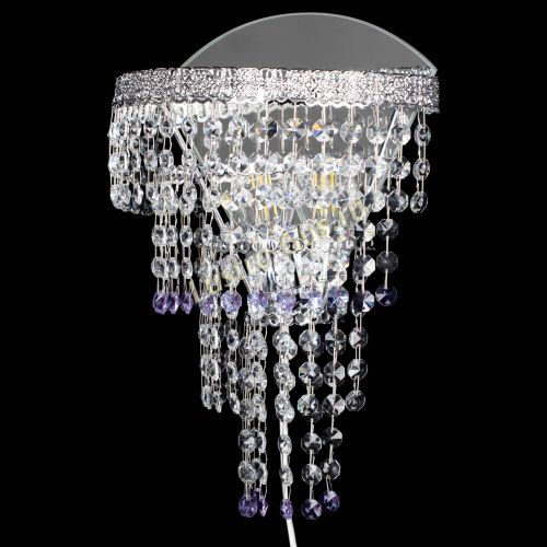 Бра Токката оптикон фиолетовая в Химках Гусь Хрустальный