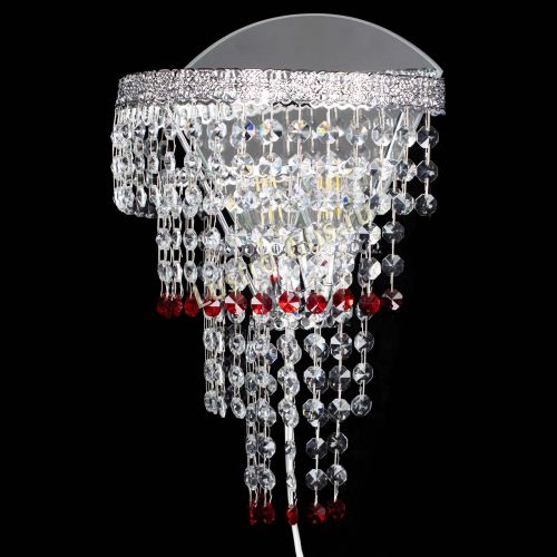 Бра Токката оптикон красная в Химках Гусь Хрустальный