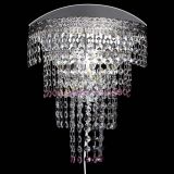 Бра Токката оптикон розовая в Химках