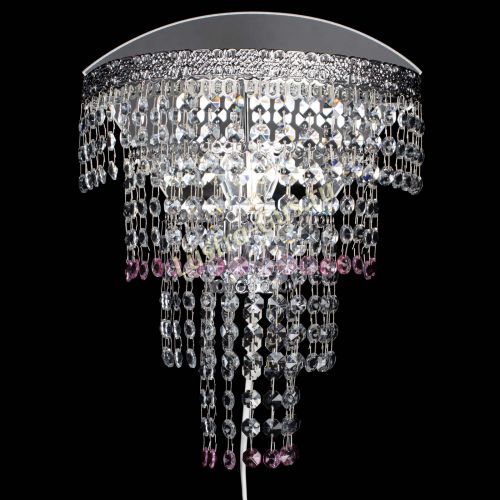 Бра Токката оптикон розовая в Химках Гусь Хрустальный