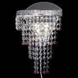 Бра Токката оптикон розовая в Химках