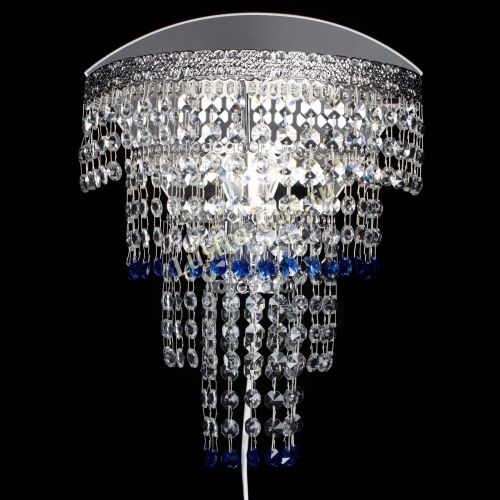 Бра Токката оптикон синяя в Химках Гусь Хрустальный