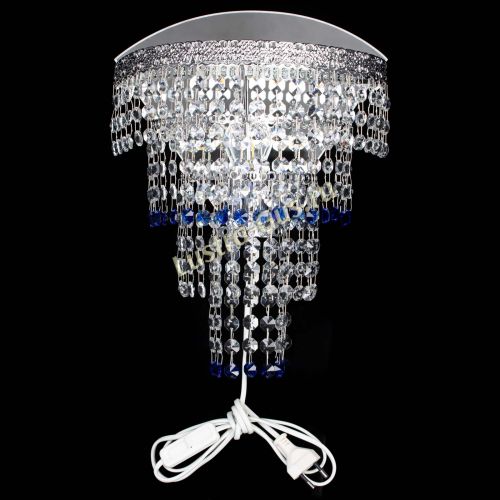 Бра Токката оптикон синяя в Химках Гусь Хрустальный