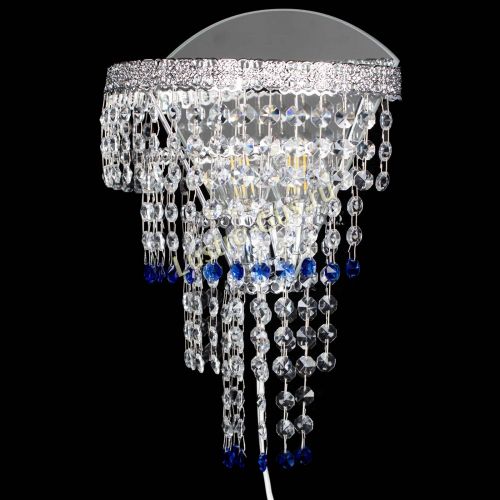Бра Токката оптикон синяя в Химках Гусь Хрустальный