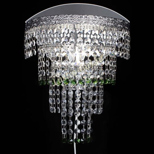 Бра Токката оптикон зеленая в Химках Гусь Хрустальный