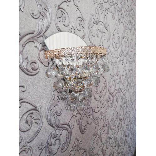 Бра Токката пирамида шар 30 в Химках Гусь Хрустальный