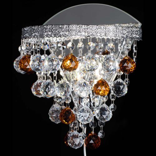 Бра Токката пирамида шар 30 чайная в Химках Гусь Хрустальный