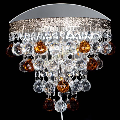 Бра Токката пирамида шар 30 чайная в Химках Гусь Хрустальный