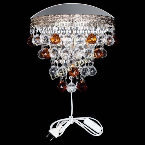 Бра Токката пирамида шар 30 чайная в Химках Гусь Хрустальный