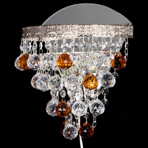 Бра Токката пирамида шар 30 чайная в Химках Гусь Хрустальный