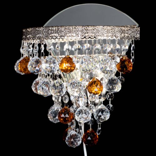 Бра Токката пирамида шар 30 чайная в Химках Гусь Хрустальный