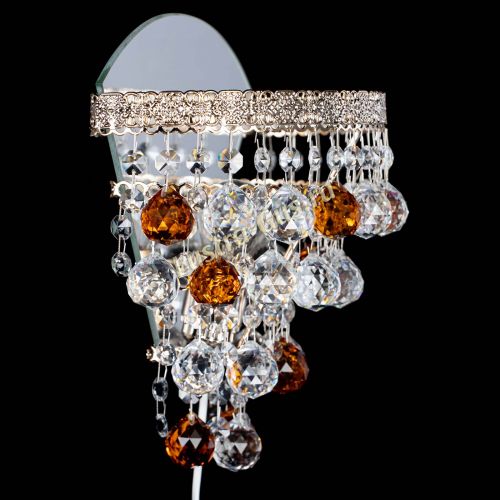 Бра Токката пирамида шар 30 чайная в Химках Гусь Хрустальный