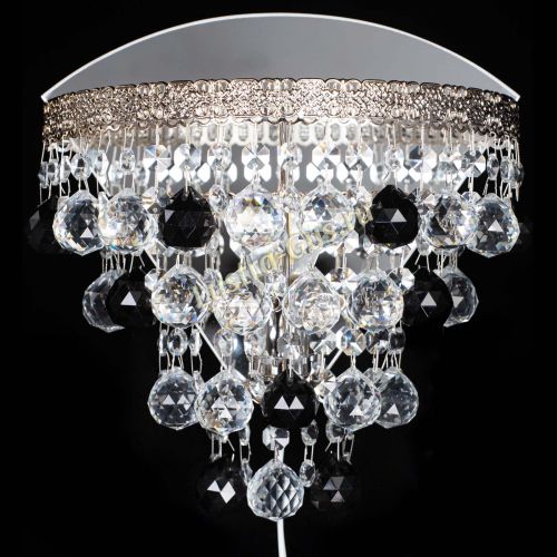 Бра Токката пирамида шар 30 черная в Химках Гусь Хрустальный