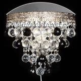 Бра Токката пирамида шар 30 черная в Химках