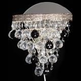 Бра Токката пирамида шар 30 черная в Химках