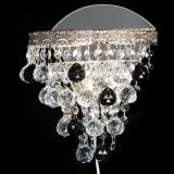 Бра Токката пирамида шар 30 черная в Химках