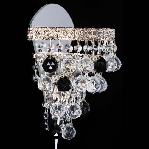 Бра Токката пирамида шар 30 черная в Химках Гусь Хрустальный