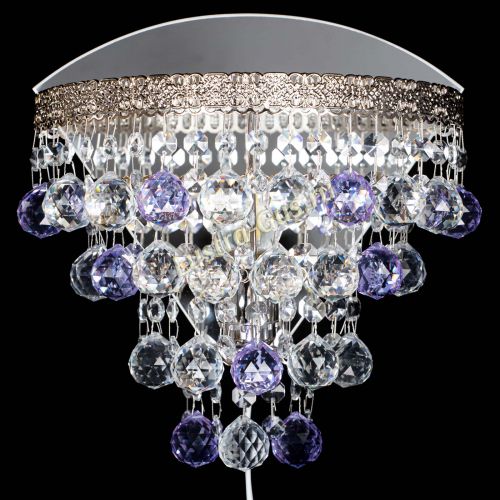 Бра Токката пирамида шар 30 фиолетовая в Химках Бра Токката пирамида шар 30 фиолетовая в Химках