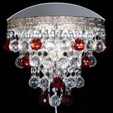 Бра Токката пирамида шар 30 красная в Химках