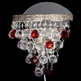 Бра Токката пирамида шар 30 красная в Химках