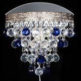 Бра Токката пирамида шар 30 синяя в Химках