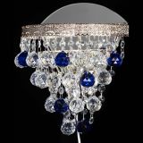 Бра Токката пирамида шар 30 синяя в Химках