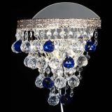 Бра Токката пирамида шар 30 синяя в Химках