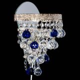 Бра Токката пирамида шар 30 синяя в Химках