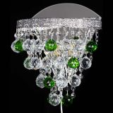 Бра Токката пирамида шар 30 зеленая в Химках