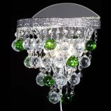 Бра Токката пирамида шар 30 зеленая в Химках