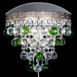 Бра Токката пирамида шар 30 зеленая в Химках