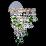 Бра Токката пирамида шар 30 зеленая в Химках