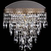 Бра Токката пирамида журавлик под бронзу