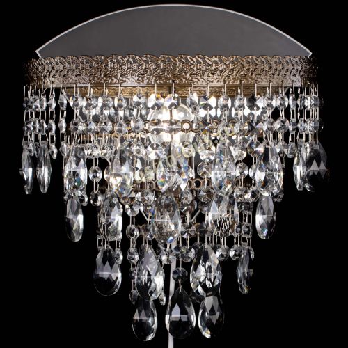 Бра Токката пирамида журавлик под бронзу в Химках Гусь Хрустальный