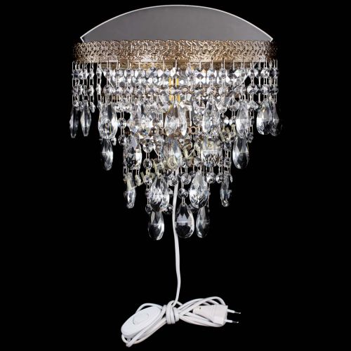 Бра Токката пирамида журавлик под бронзу в Химках Гусь Хрустальный