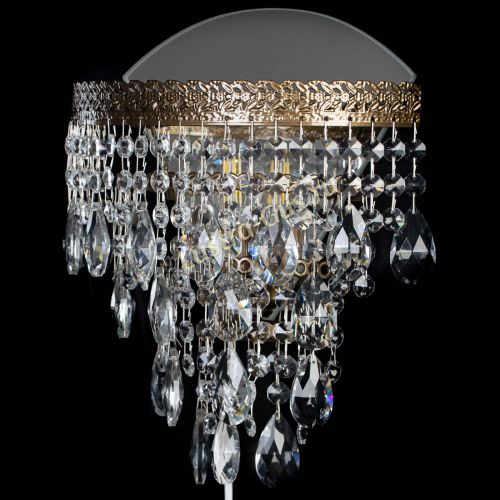 Бра Токката пирамида журавлик под бронзу в Химках Гусь Хрустальный