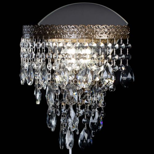 Бра Токката пирамида журавлик под бронзу в Химках Гусь Хрустальный