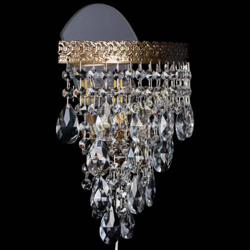 Бра Токката пирамида журавлик под бронзу в Химках Гусь Хрустальный