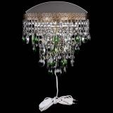 Бра Токката пирамида журавлик под бронзу зеленая в Химках Бра Токката пирамида журавлик под бронзу зеленая в Химках