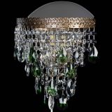 Бра Токката пирамида журавлик под бронзу зеленая в Химках Бра Токката пирамида журавлик под бронзу зеленая в Химках