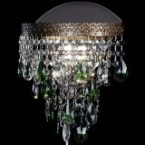 Бра Токката пирамида журавлик под бронзу зеленая в Химках Бра Токката пирамида журавлик под бронзу зеленая в Химках