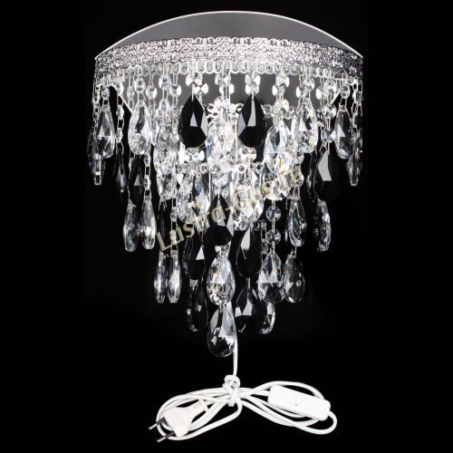 Бра Токката пирамида журавлик черная в Химках Гусь Хрустальный