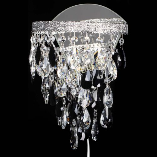 Бра Токката пирамида журавлик черная в Химках Гусь Хрустальный