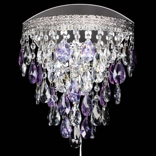 Бра Токката пирамида журавлик фиолетовая в Химках Бра Токката пирамида журавлик фиолетовая в Химках