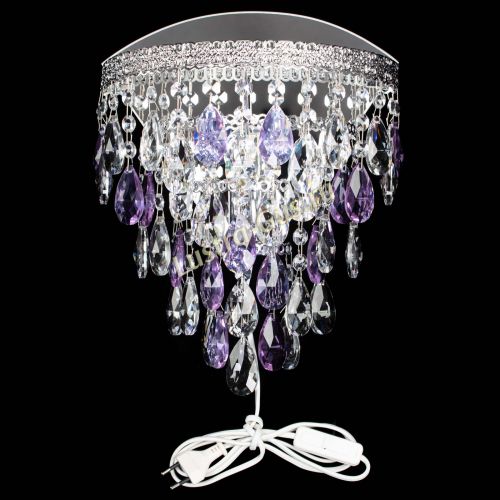 Бра Токката пирамида журавлик фиолетовая в Химках Гусь Хрустальный